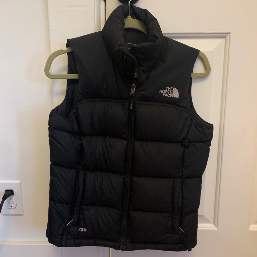 North Face puffer vest